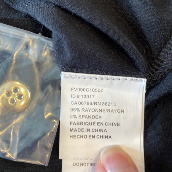 NWOT Tristan jersey dress - Picture 8 of 8